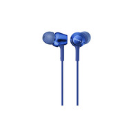SONY MDR-EX255AP/L 密閉型インナーイヤーレシーバー ブルー (MDR-EX255AP/L)画像