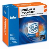 Intel Pentium4-2.40CGHz(FSB800/L2＝512K)/BOX (BX80532PG2400D)画像