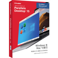 パラレルス Parallels Desktop 15 Pro Edition Retail Box 1Yr JP (プロ1年版) (PDPRO15-BX1-1Y-JP)画像