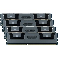センチュリーマイクロ デスクトップ用 PC3-14900/DDR3-1866 16GBキット(4GB4枚) 240pin DIMM H/S付 (CAK4GX4-D3U1866)画像