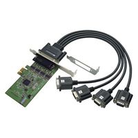 RATOC Systems 4ポート RS-232C・デジタルI/O PCI Expressボード REX-PE64D (REX-PE64D)画像