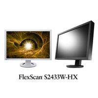 ぷらっとオンライン】EIZO FlexScan S2433W-HXBK ブラック (S2433W-HXBK)｜通販