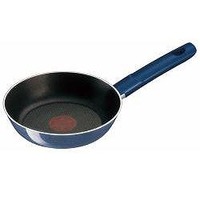 T-FAL オプティマルディープブルーフライパン19 D17402 (D17402)画像