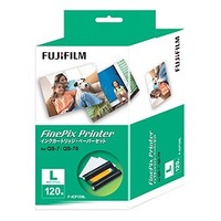 FUJIFILM F-ICP120L インクカートリッジ/ペーパー Lサイズ120枚入り (F-ICP120L)画像