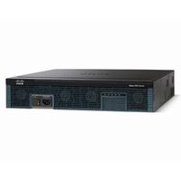 CISCO Cisco 2951 w/3 GE,4 EHWIC,3 DSP,2 SM,256MB CF,512MB DRAM,IPB (CISCO2951/K9)画像