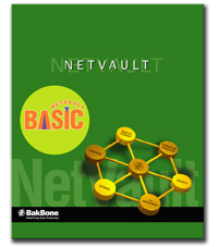BakBone NetVault Basic 追加１クライアント (NVBAC1-M)画像