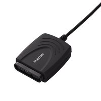 ELECOM JC-PS201UBK USBtoPSゲームパッドコンバータ 1ポート(ブラック) (JC-PS201UBK)画像