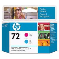 Hewlett-Packard HP72 プリントヘッド マゼンタ/シアン (C9383A)画像