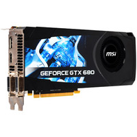 MSI N680GTX-PM2D2GD5 (N680GTX-PM2D2GD5)画像