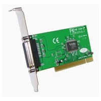 Koutech 1パラレル 25pin　PCIカード VLH型式：32L9538 (IOFLEX-1NP)画像