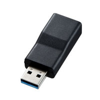 サンワサプライ USB3.1A-Type Cメス変換アダプタ AD-USB29CFA (AD-USB29CFA)画像