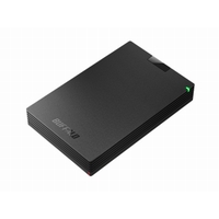 BUFFALO HD-PCG3.0U3-GBA USB3.1(Gen.1)対応 ポータブルHDD (HD-PCG3.0U3-GBA)画像