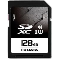 I.O DATA UHS-I UHS スピードクラス3対応 SDカード 128GB SDU3-128GR (SDU3-128GR)画像