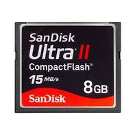 サンディスク UltraII CF 8GB SDCFH-008G-J61 (SDCFH-008G-J61)画像
