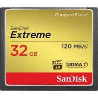 サンディスク エクストリームコンパクトフラッシュ32GB SDCFXSB-032G-J61 (SDCFXSB-032G-J61)画像