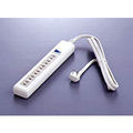 ARVEL TA2605NSW OAタップ 2P6個口 (TA2605NSW)画像