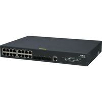 NEC QX-S4116GT-4G 1Gx16p SFPx4p レイヤ2インテリジェントスイッチ (B02014-04102)画像