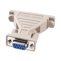 サンワサプライ RS-232C変換アダプタ (AD09-9M25F)画像