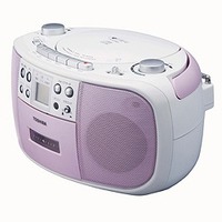 東芝コンシューママーケティング CDラジオカセットレコーダー ピンク TY-CDS3(P) (TY-CDS3(P))画像