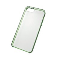 ELECOM iPhone 2012/バンパーケース/グリーン (PS-A12UBCGN)画像
