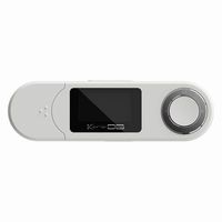 GREENHOUSE MP3プレーヤー KANA DBS 8GB内蔵 乾電池対応 ホワイト (GH-KANADBS8-WH)画像