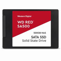 Western Digital WD Red SA500 NAS SATA SSD 2.5inch 500GB (WDS500G1R0A)画像