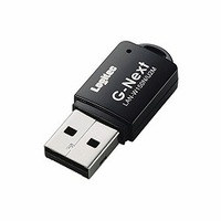 Logitec IEEE802.11g/b準拠(G-Next対応) USB2.0対応 小型無線LANアダプタ (LAN-W150N/U2M)画像