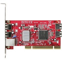 玄人志向 GBE+USB4-LPCI 2種コンボカード (GBE+USB4-LPCI)画像