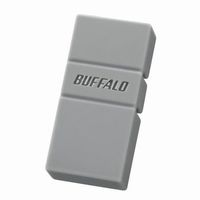 BUFFALO USB3.2(Gen1) Type-C – A対応USBメモリ 64GB グレー (RUF3-AC64G-GY)画像