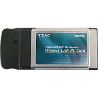 TEAC 2.4GHz 11Mbps 無線LANカード XI-300 (XI-300)画像