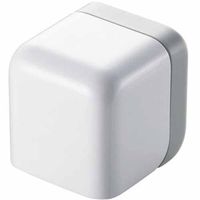 ELECOM ipod 2010/AC充電器/cube/USB/ホワイト AVA-ACU01WH (AVA-ACU01WH)画像