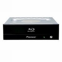 PIONEER RoHS対応 BD-R/BD-R DL12倍速記録対応 SATA内蔵BD-Rドライブ (BDR-S05J-BK)画像