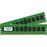 crucial 16GB Kit (8GBx2) DDR4 2133 MT/s (PC4-2133) CL15 DR x8 ECC Registered DIMM 288pin (CT2K8G4RFD8213)画像