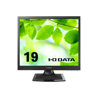 I.O DATA 19型スクエア液晶ディスプレイ ブラック (LCD-AD192SEDSB-A)画像