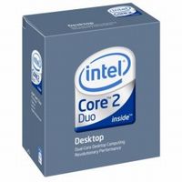 Intel Intel Core2 Duo processor 2.0GHz L2=2M Cache FSB=800Mhz E4400 (BX80557E4400)画像