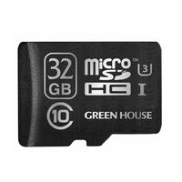 GREENHOUSE UHS-I対応高速microSDHCカード32GB GH-SDMRHCUA32G (GH-SDMRHCUA32G)画像