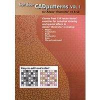 アプリクラフト CAD patterns VOL.1 (APLC07010031000)画像