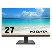 I.O DATA 3辺フレームレス＆広視野角ADSパネル 27型ワイド液晶ディスプレイ ブラック (LCD-A271DBX)画像