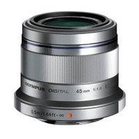 OLYMPUS マイクロフォーサーズMZUIKO 45mmF1.8 MED45MM F18 (MED45MM F18)画像