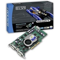 ELSA ELSA NVIDIA Quadro FX 1000 (EQFX1000-128AR)画像