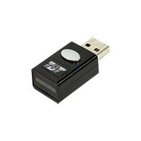 ウェルコムデザイン 超小型USBバーコードリーダ 黒 (IBAR)画像