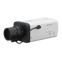 SONY ネットワークカメラ ボックス型 フルHD出力 (SNC-EB630)画像
