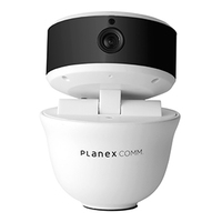 PLANEX スマカメ パンチルト ネットワークカメラパンチルト暗視撮影音声双方向対応 (CS-QR30)画像