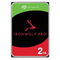 SEAGATE IronWolf Pro HDD/3.5 2.0TB SATA 6Gb/s 256MB 7200rpm 512e (ST2000NT001)画像