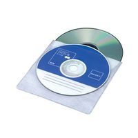 LOAS 両面不織布ケース 110枚 DVD-A002-110W (DVD-A002-110W)画像