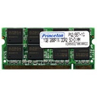 PRINCETON PDN2/667-1G PC2-5300 200PIN DDR2 SDRAM 1GB (PDN2/667-1G)画像