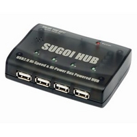 システムトークス SUGOI HUB USB2.0 SGC-40BH (SGC-40BH)画像