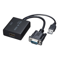 サンワサプライ VGA-CVHD7 VGA信号HDMI変換コンバーター (VGA-CVHD7)画像