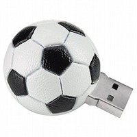 GREENHOUSE スポーツUSBフラッシュメモリ サッカー GH-UFD1GP-SC (GH-UFD1GP-SC)画像