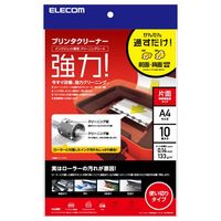 ELECOM プリンタークリーニングシート/A4/10枚入り CK-PRA410 (CK-PRA410)画像